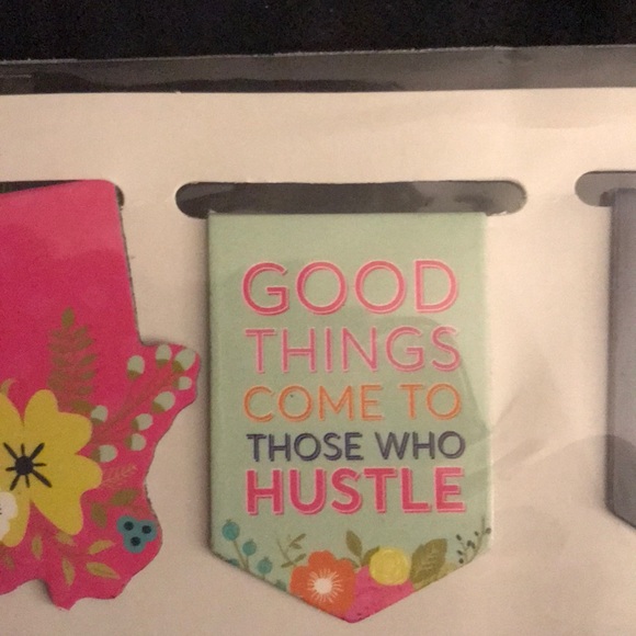 Magnet bookmarks set of 3 - Picture 4 of 5